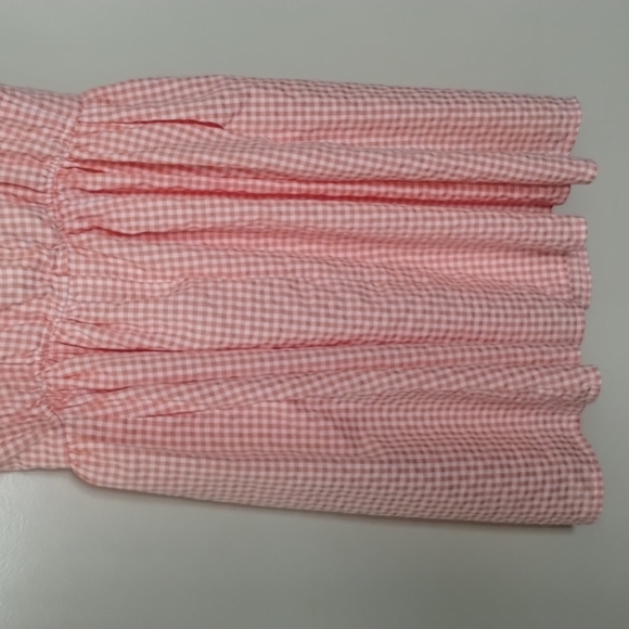 WOMEN PLUS SIZE MINI CAP SLEEVE COUNTRY COTTAGE, CORE DRESS W/ POCKETS - Picture 6 of 7